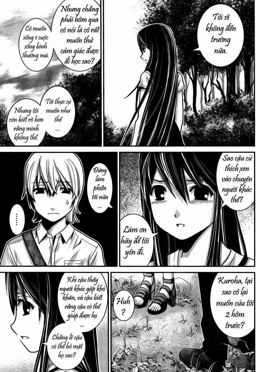 Cô ấy là Kuroneko Chapter 3 trang 7