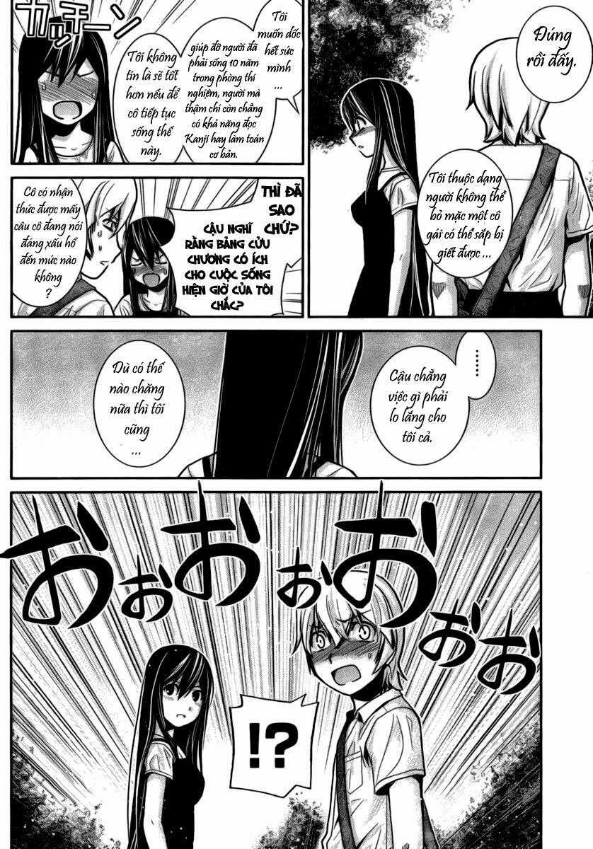 Cô ấy là Kuroneko Chapter 3 trang 8