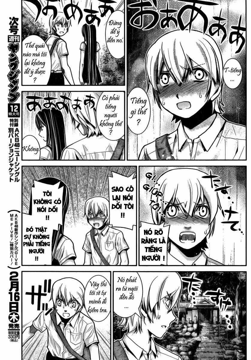 Cô ấy là Kuroneko Chapter 3 trang 9