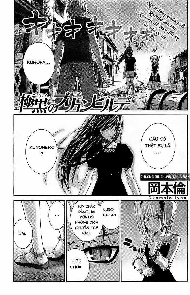 Cô ấy là Kuroneko Chapter 35 trang 0