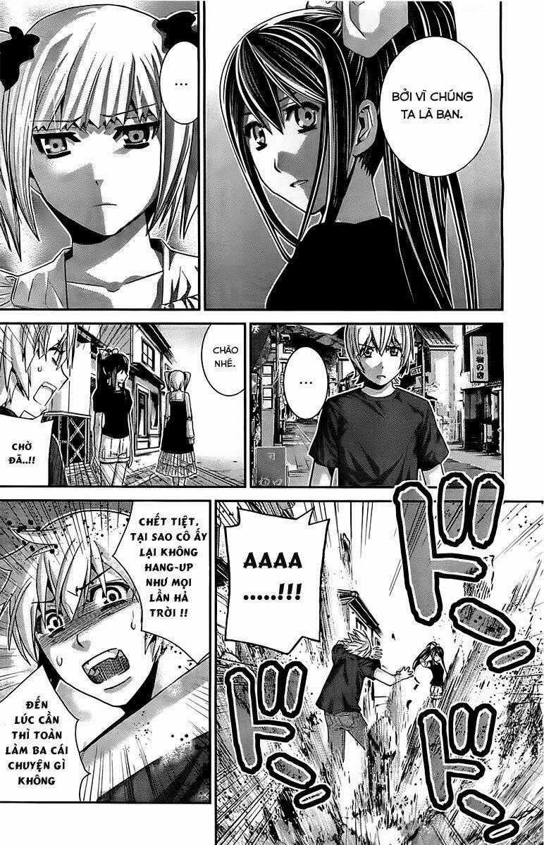 Cô ấy là Kuroneko Chapter 35 trang 1