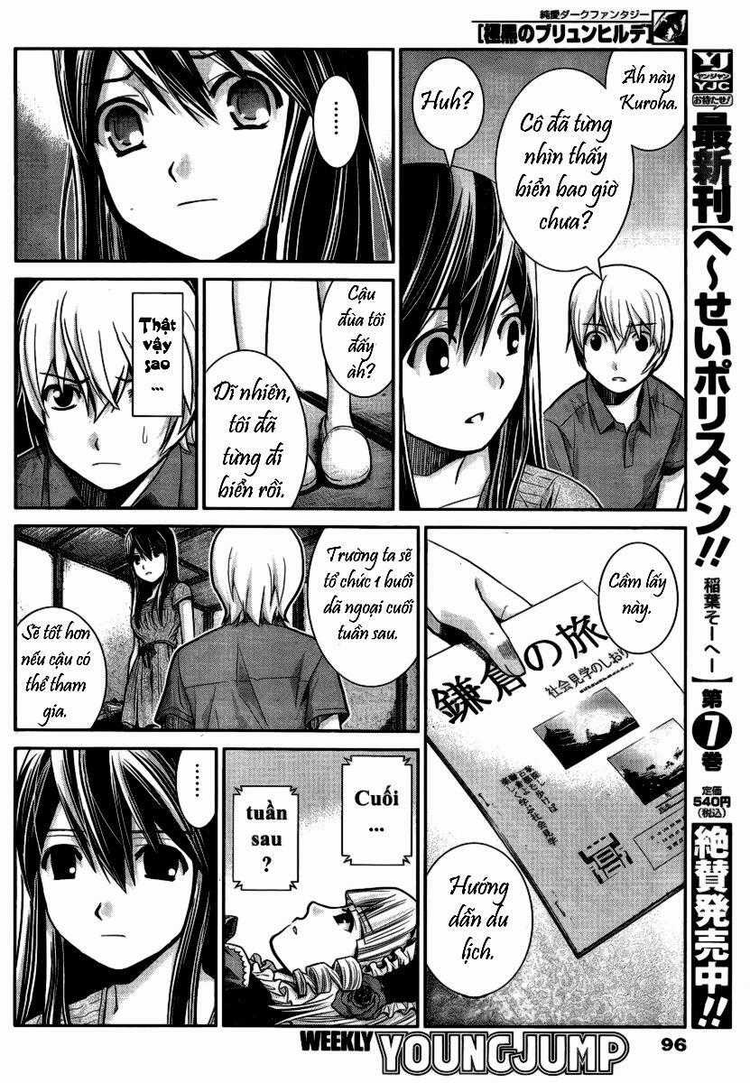 Cô ấy là Kuroneko Chapter 4 trang 10