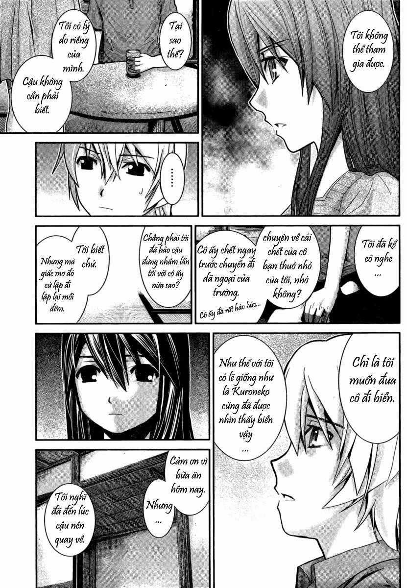 Cô ấy là Kuroneko Chapter 4 trang 11