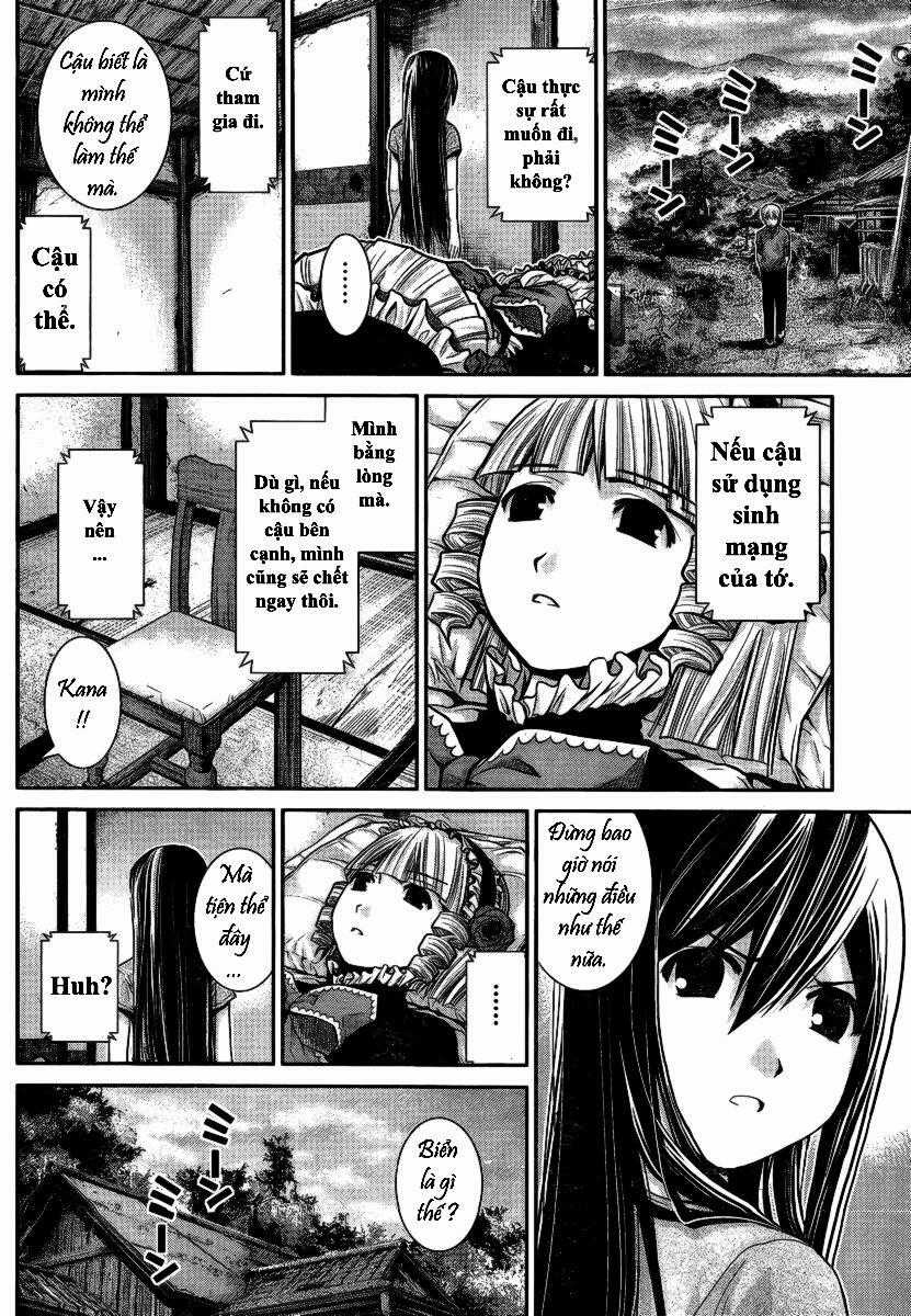Cô ấy là Kuroneko Chapter 4 trang 12