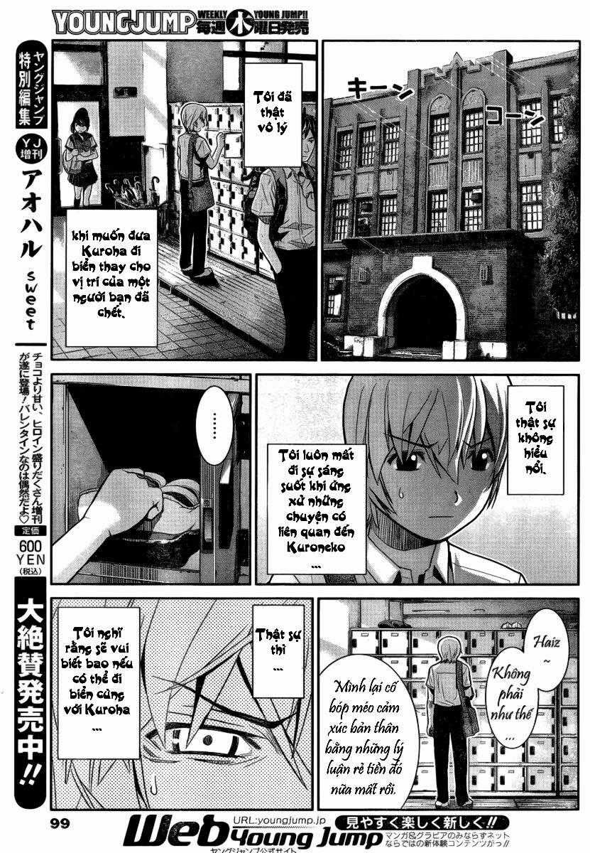 Cô ấy là Kuroneko Chapter 4 trang 13
