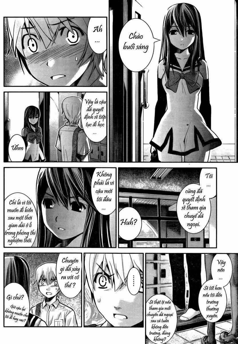 Cô ấy là Kuroneko Chapter 4 trang 14