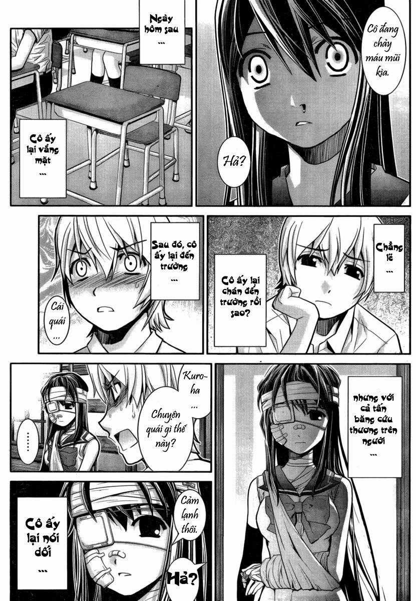 Cô ấy là Kuroneko Chapter 4 trang 15