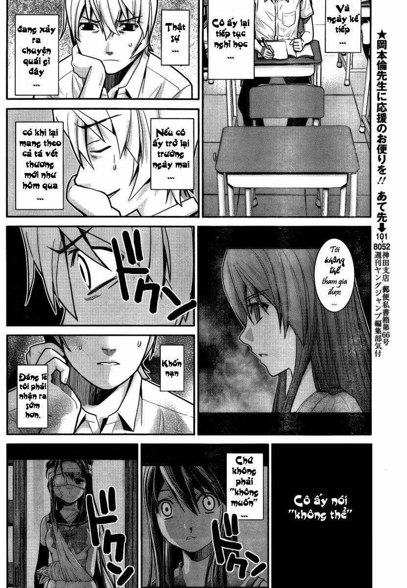 Cô ấy là Kuroneko Chapter 4 trang 16