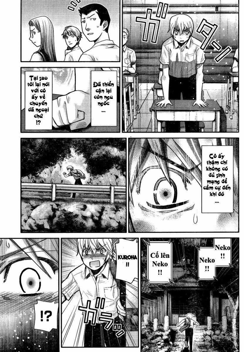 Cô ấy là Kuroneko Chapter 4 trang 17