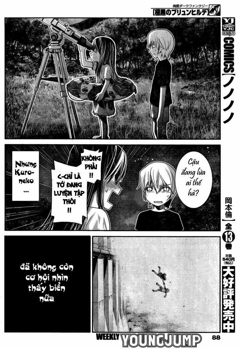 Cô ấy là Kuroneko Chapter 4 trang 2