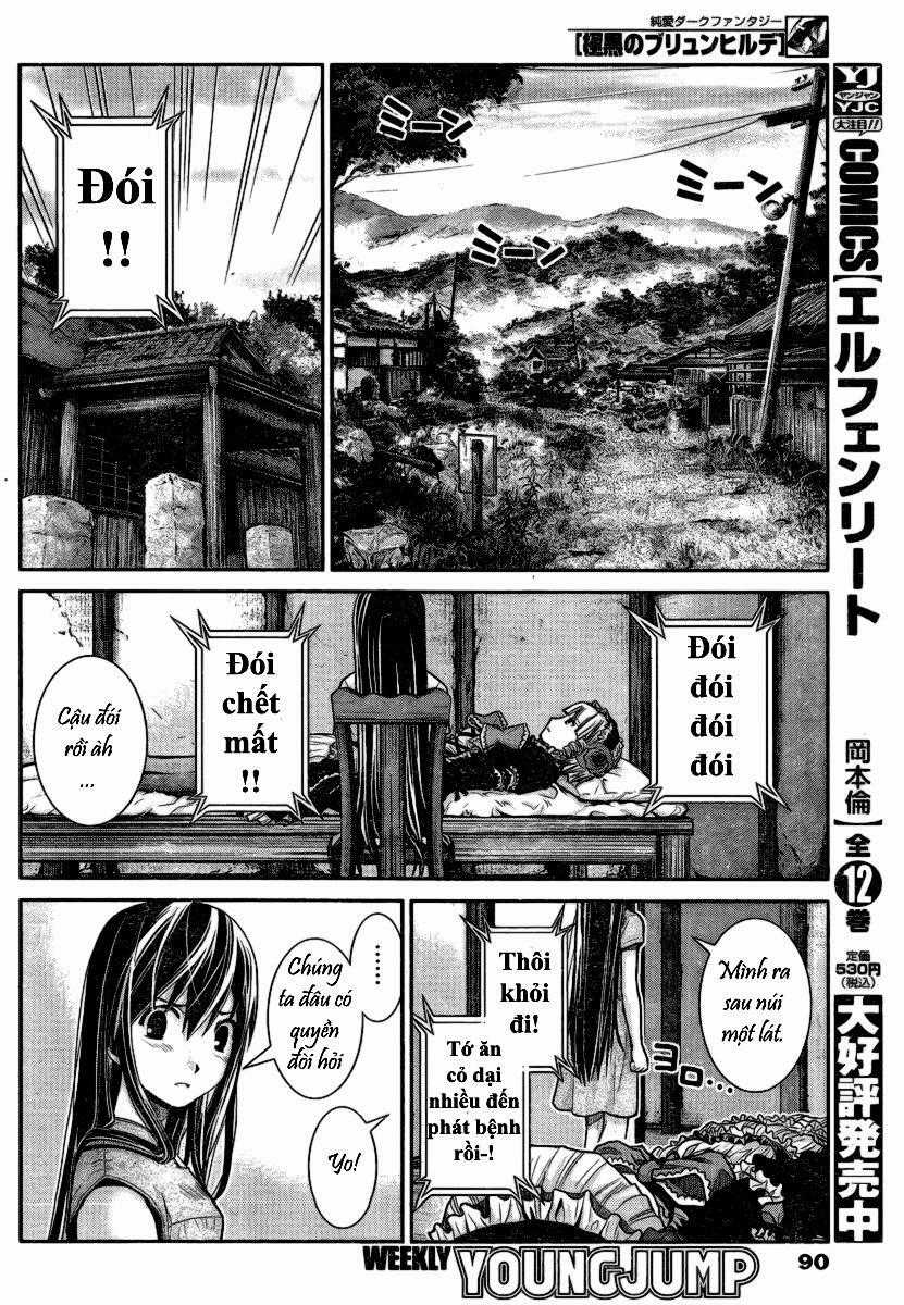 Cô ấy là Kuroneko Chapter 4 trang 4