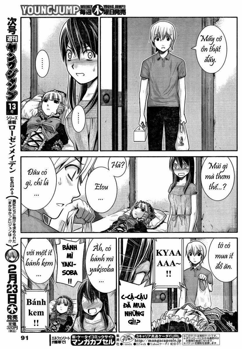 Cô ấy là Kuroneko Chapter 4 trang 5