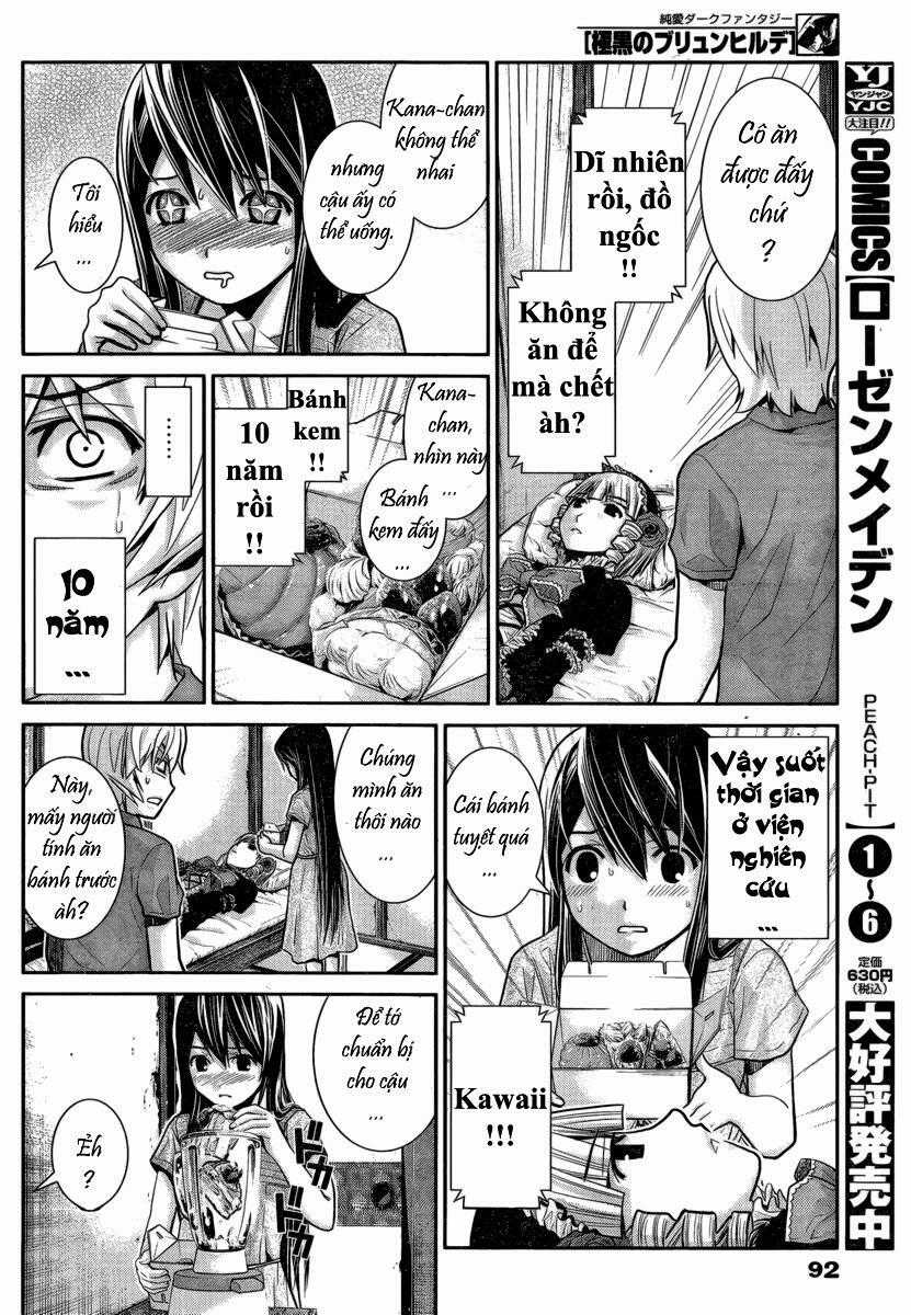 Cô ấy là Kuroneko Chapter 4 trang 6