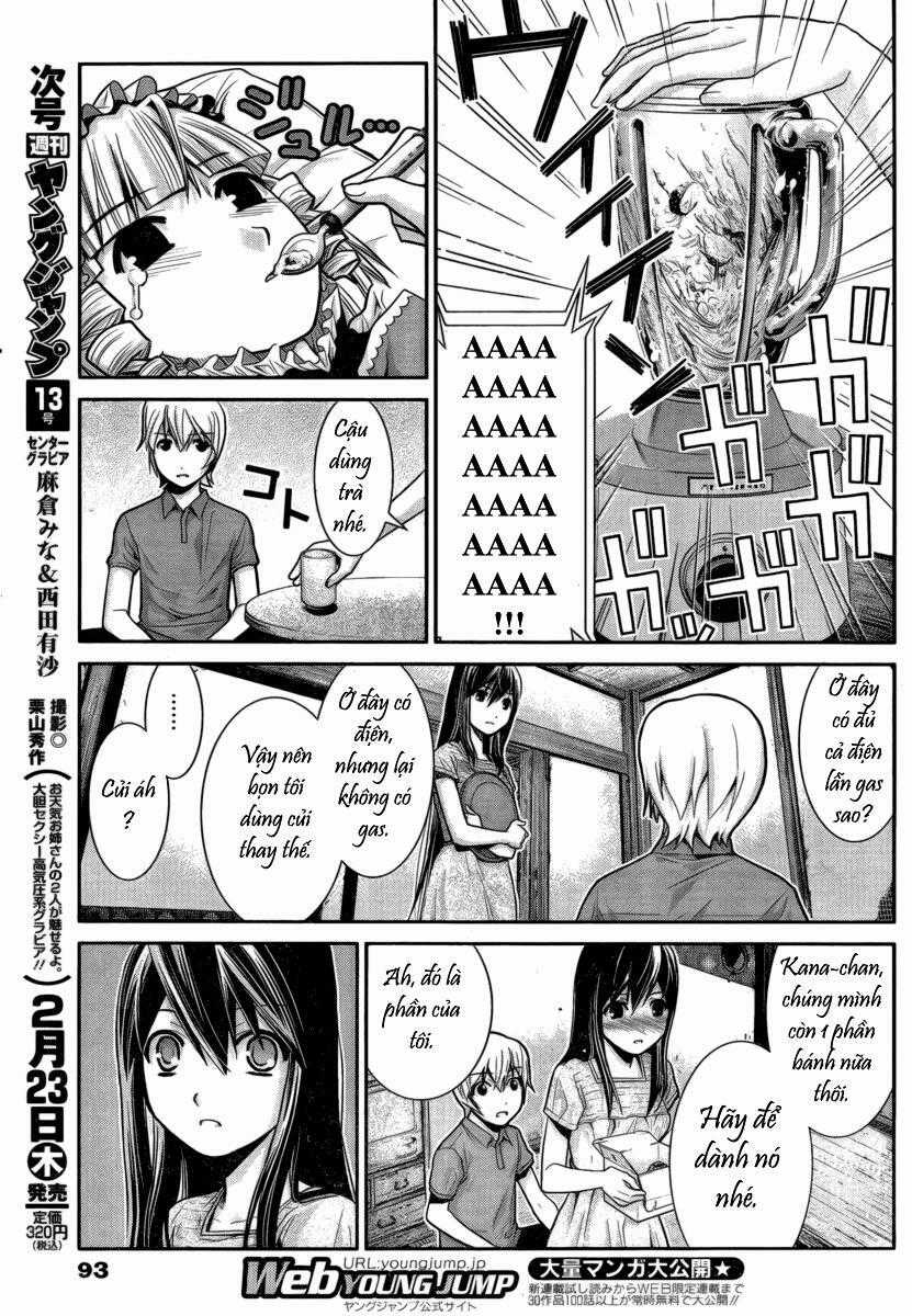 Cô ấy là Kuroneko Chapter 4 trang 7