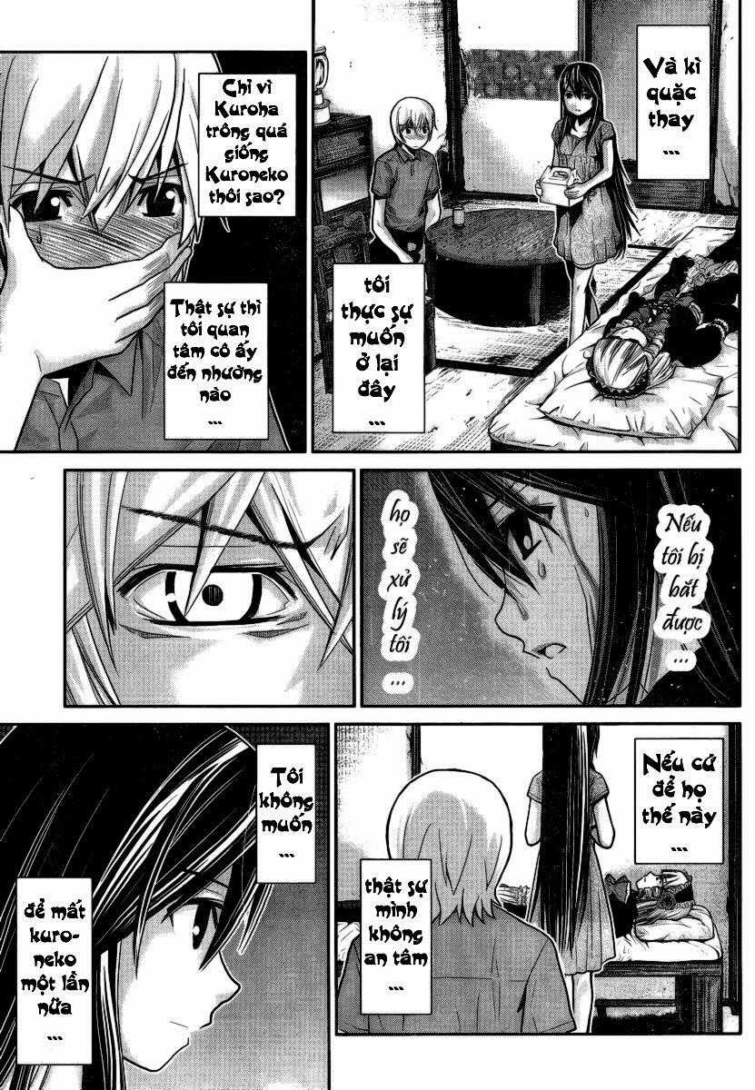 Cô ấy là Kuroneko Chapter 4 trang 9