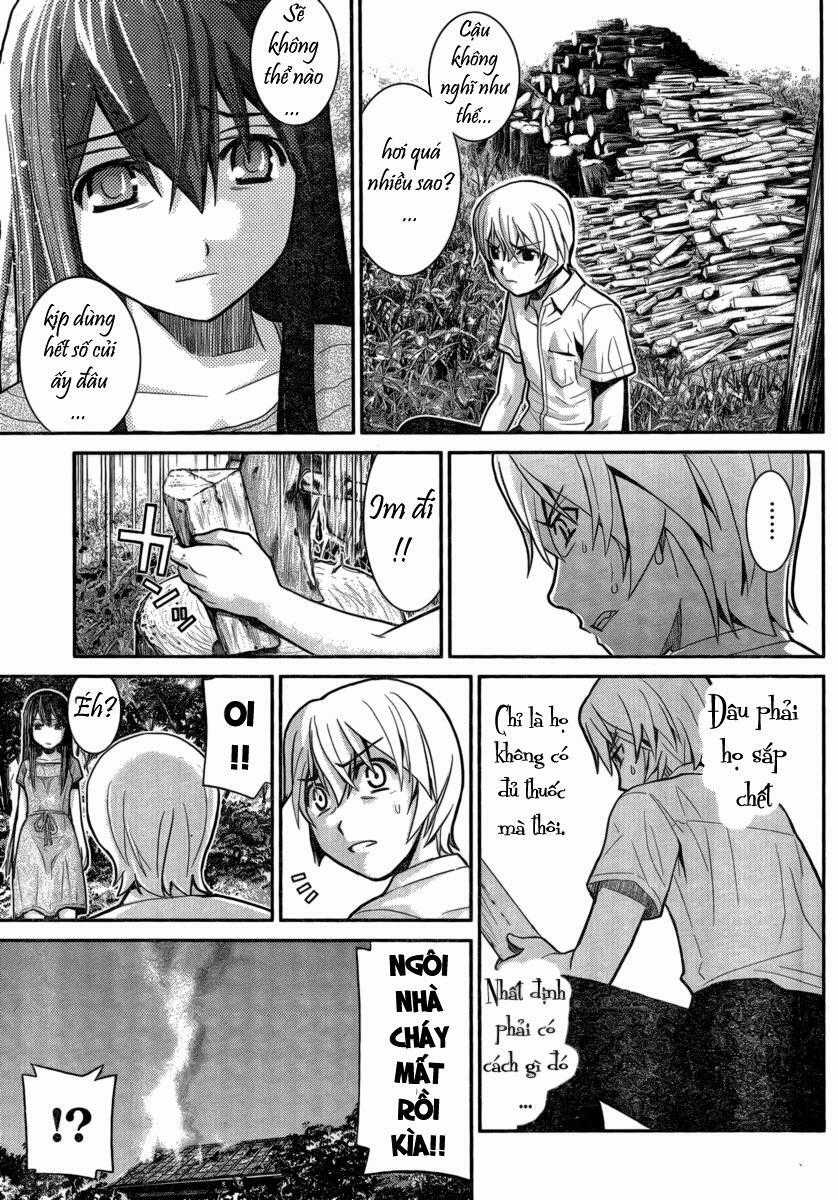 Cô ấy là Kuroneko Chapter 5 trang 11