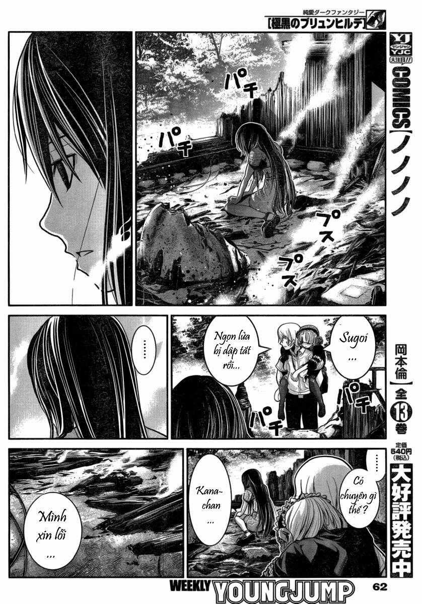 Cô ấy là Kuroneko Chapter 5 trang 14