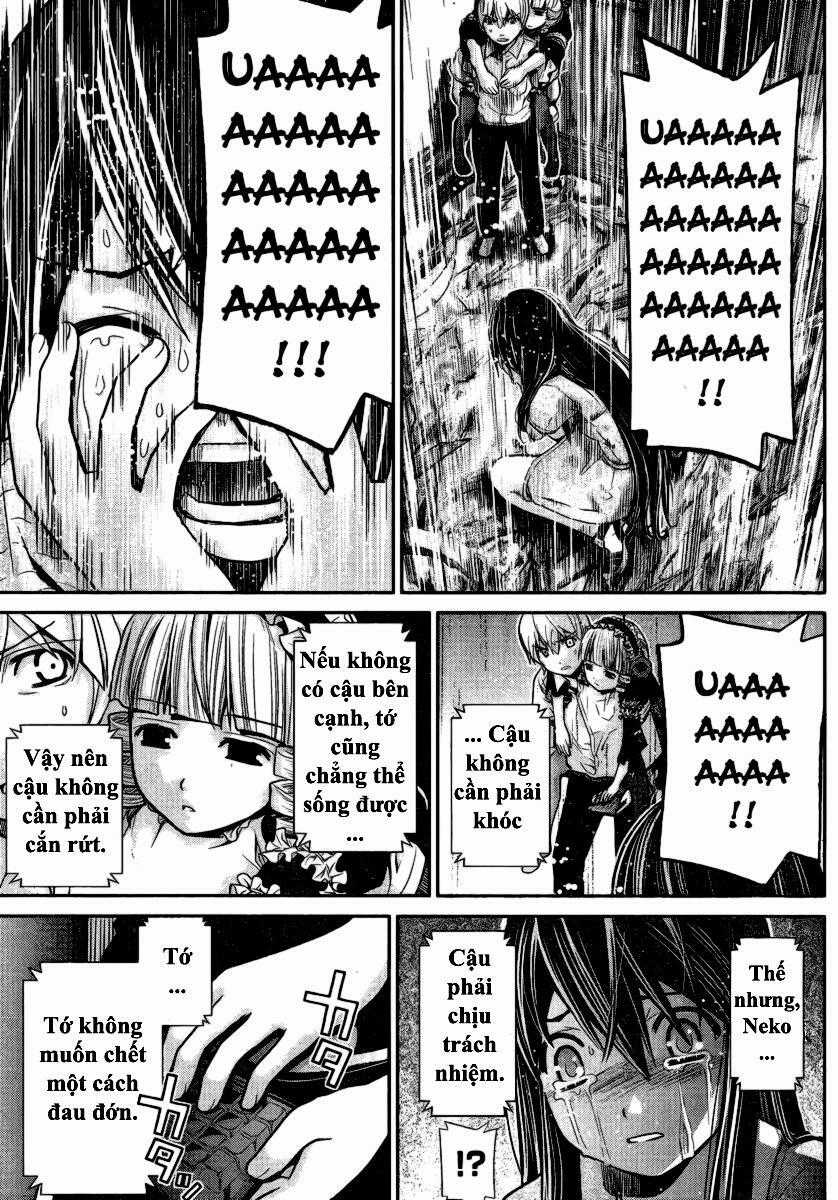 Cô ấy là Kuroneko Chapter 5 trang 17