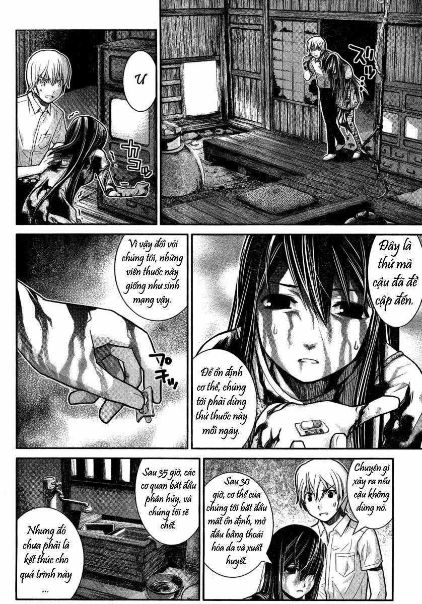 Cô ấy là Kuroneko Chapter 5 trang 4