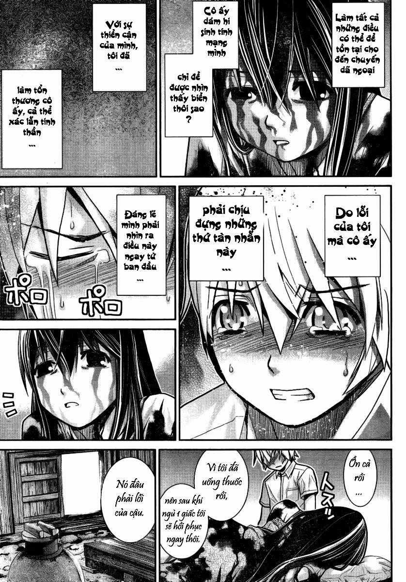 Cô ấy là Kuroneko Chapter 5 trang 7