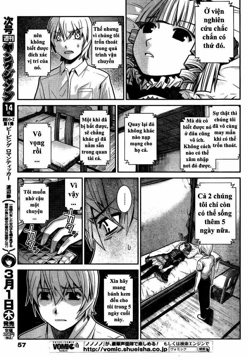 Cô ấy là Kuroneko Chapter 5 trang 9