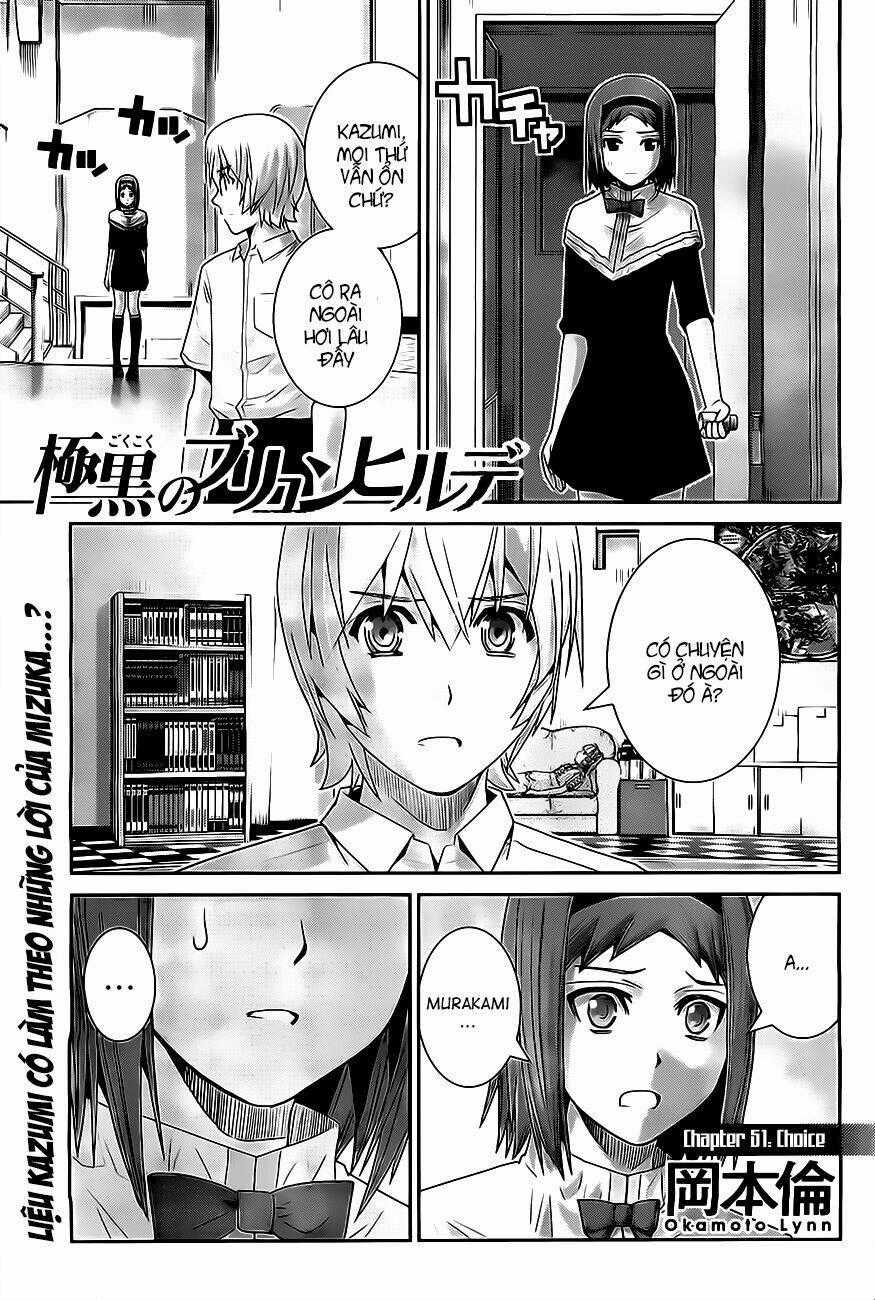 Cô ấy là Kuroneko Chapter 51 trang 1