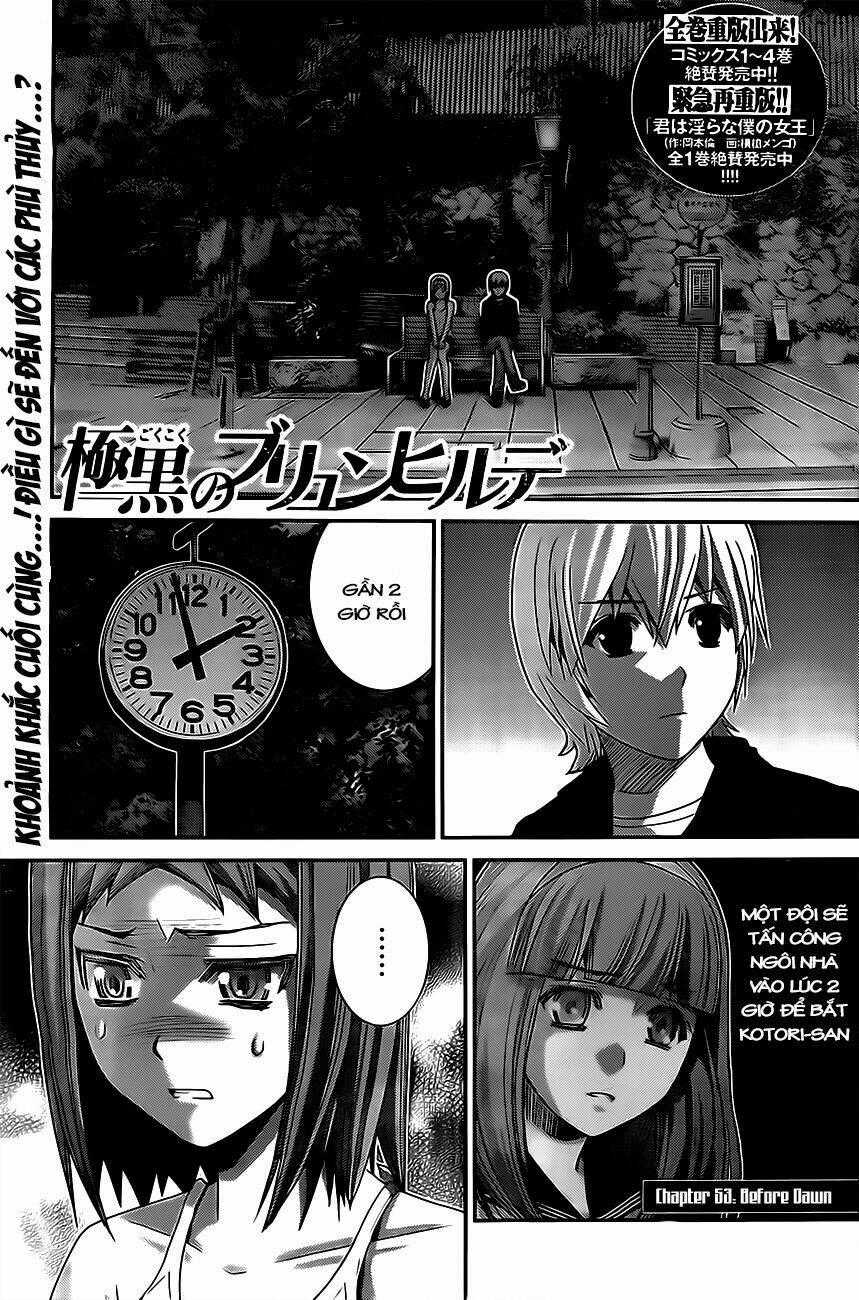 Cô ấy là Kuroneko Chapter 53 trang 1