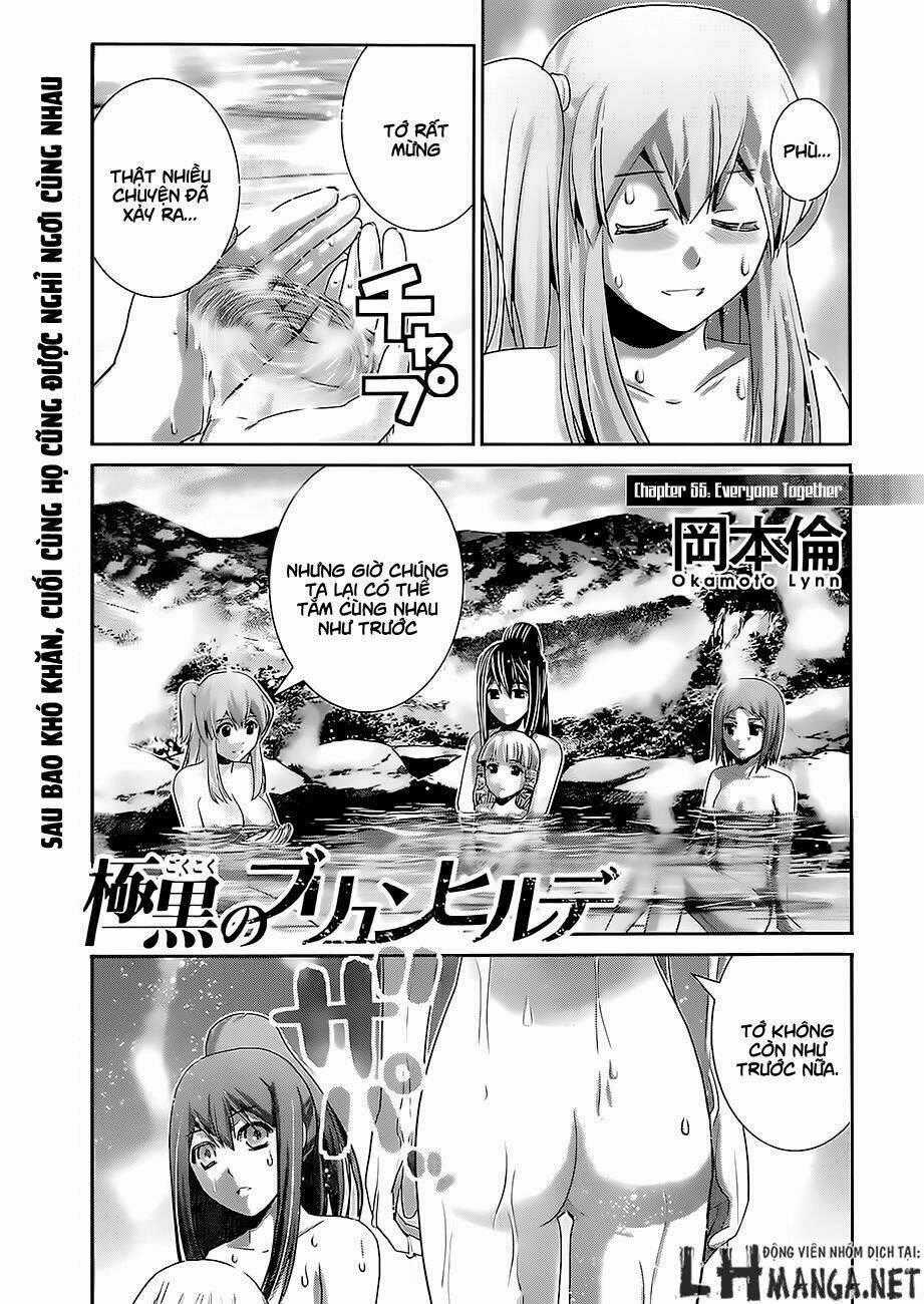 Cô ấy là Kuroneko Chapter 55 trang 1
