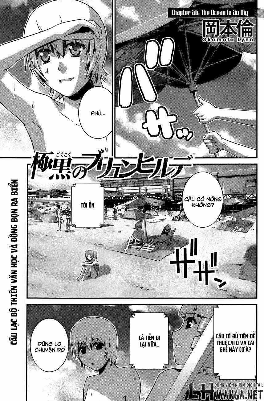 Cô ấy là Kuroneko Chapter 56 trang 1
