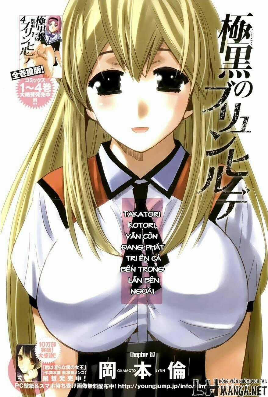 Cô ấy là Kuroneko Chapter 57 trang 1