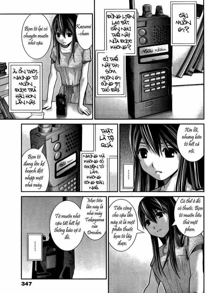 Cô ấy là Kuroneko Chapter 6 trang 11