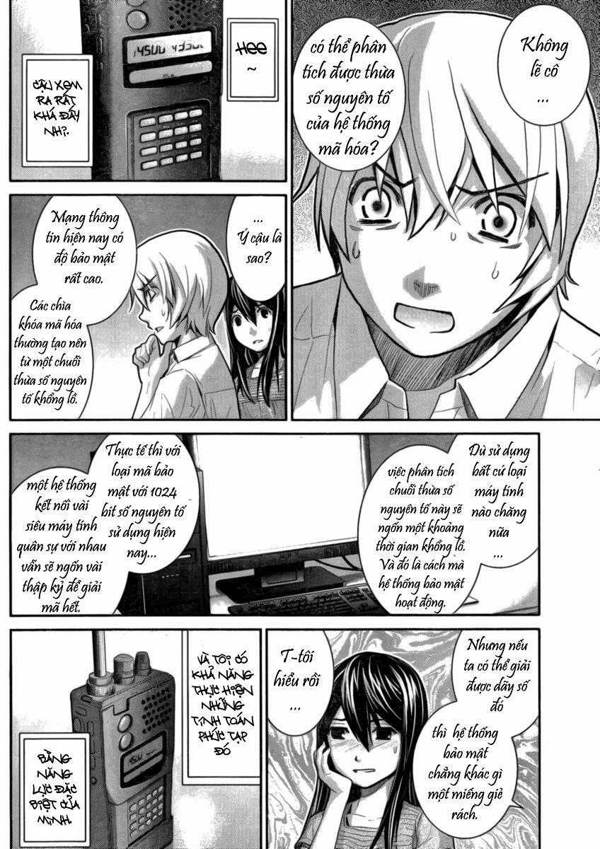 Cô ấy là Kuroneko Chapter 6 trang 14