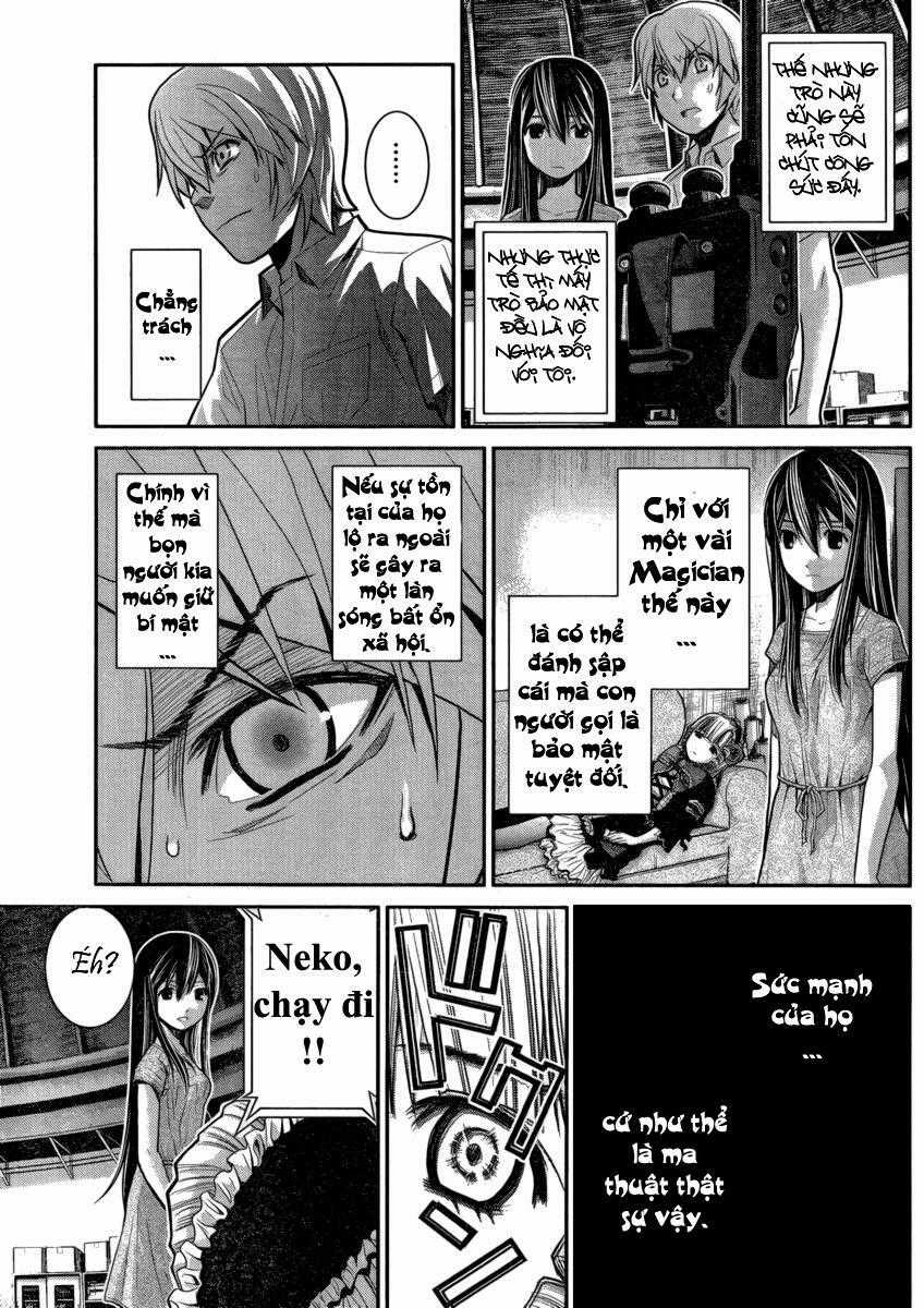 Cô ấy là Kuroneko Chapter 6 trang 15
