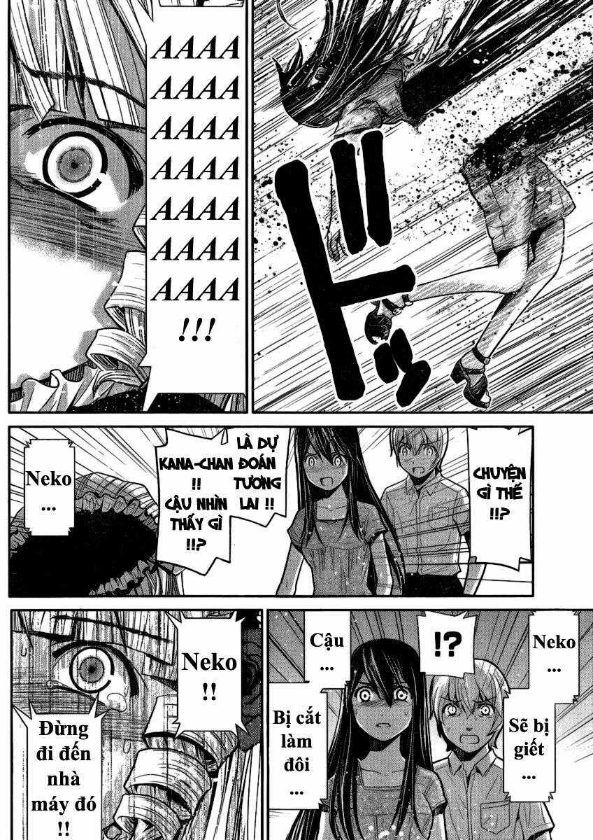 Cô ấy là Kuroneko Chapter 6 trang 16