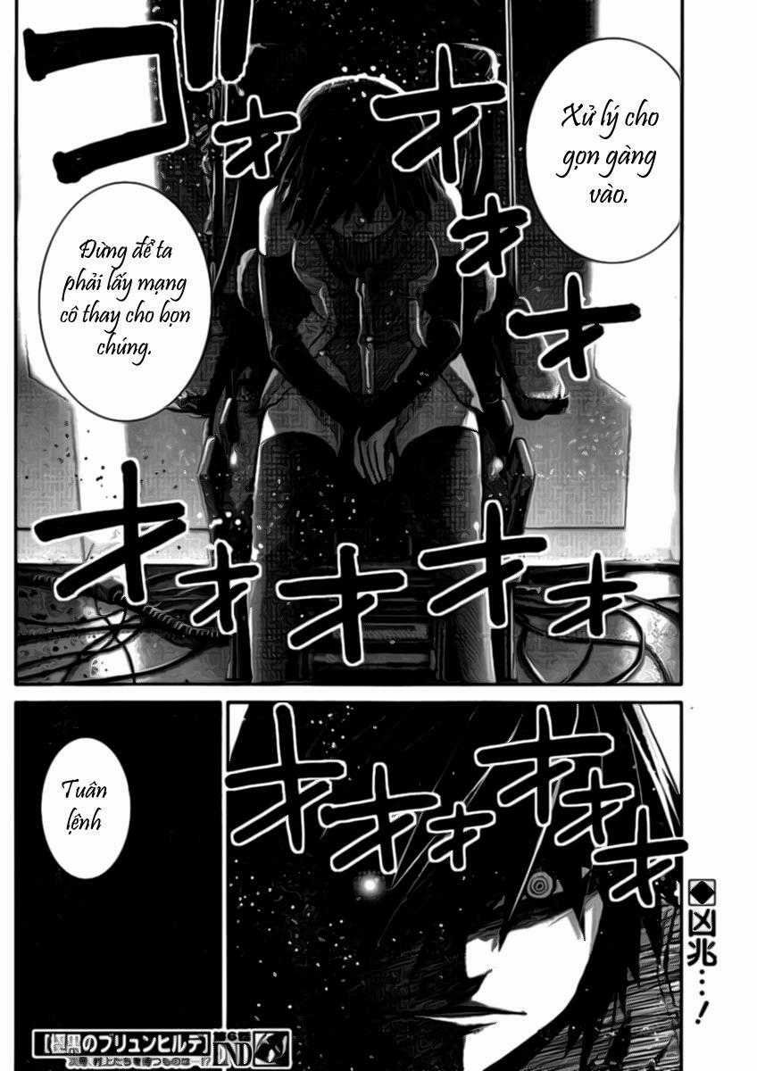 Cô ấy là Kuroneko Chapter 6 trang 18
