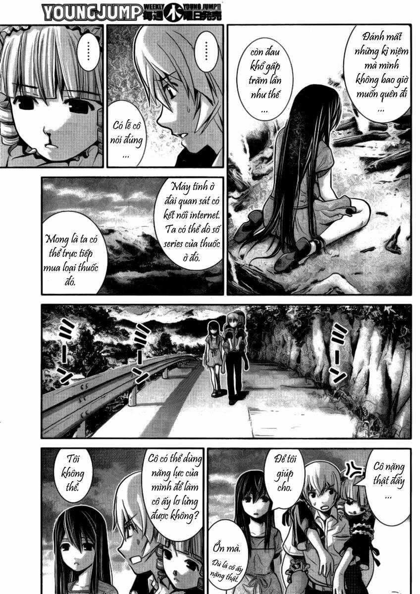 Cô ấy là Kuroneko Chapter 6 trang 5