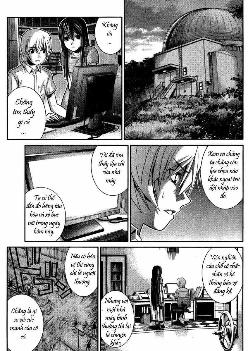 Cô ấy là Kuroneko Chapter 6 trang 7