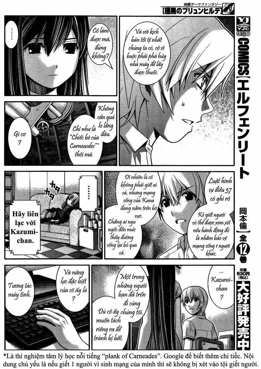Cô ấy là Kuroneko Chapter 6 trang 8