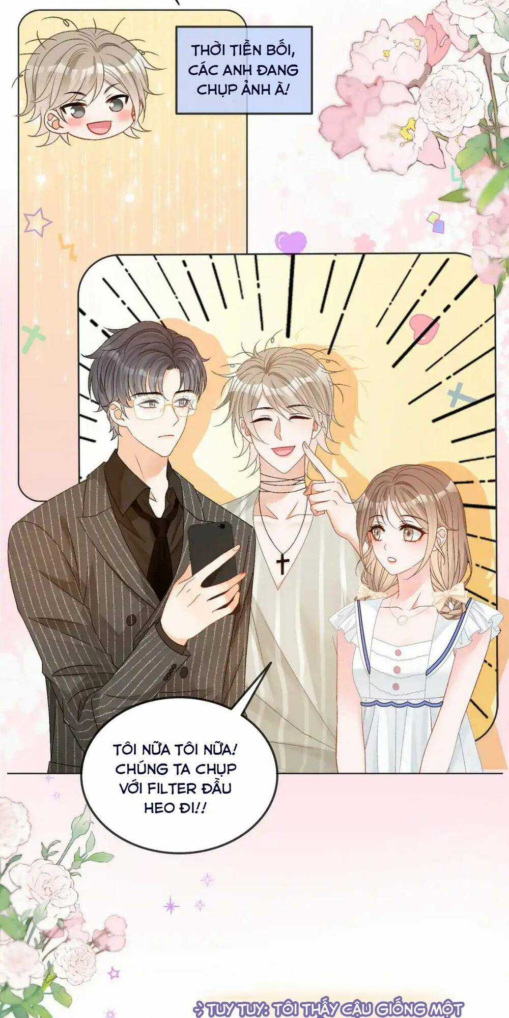 Cô Ấy Ngày Nào Cũng Lên Hot Search! Chapter 112 trang 1