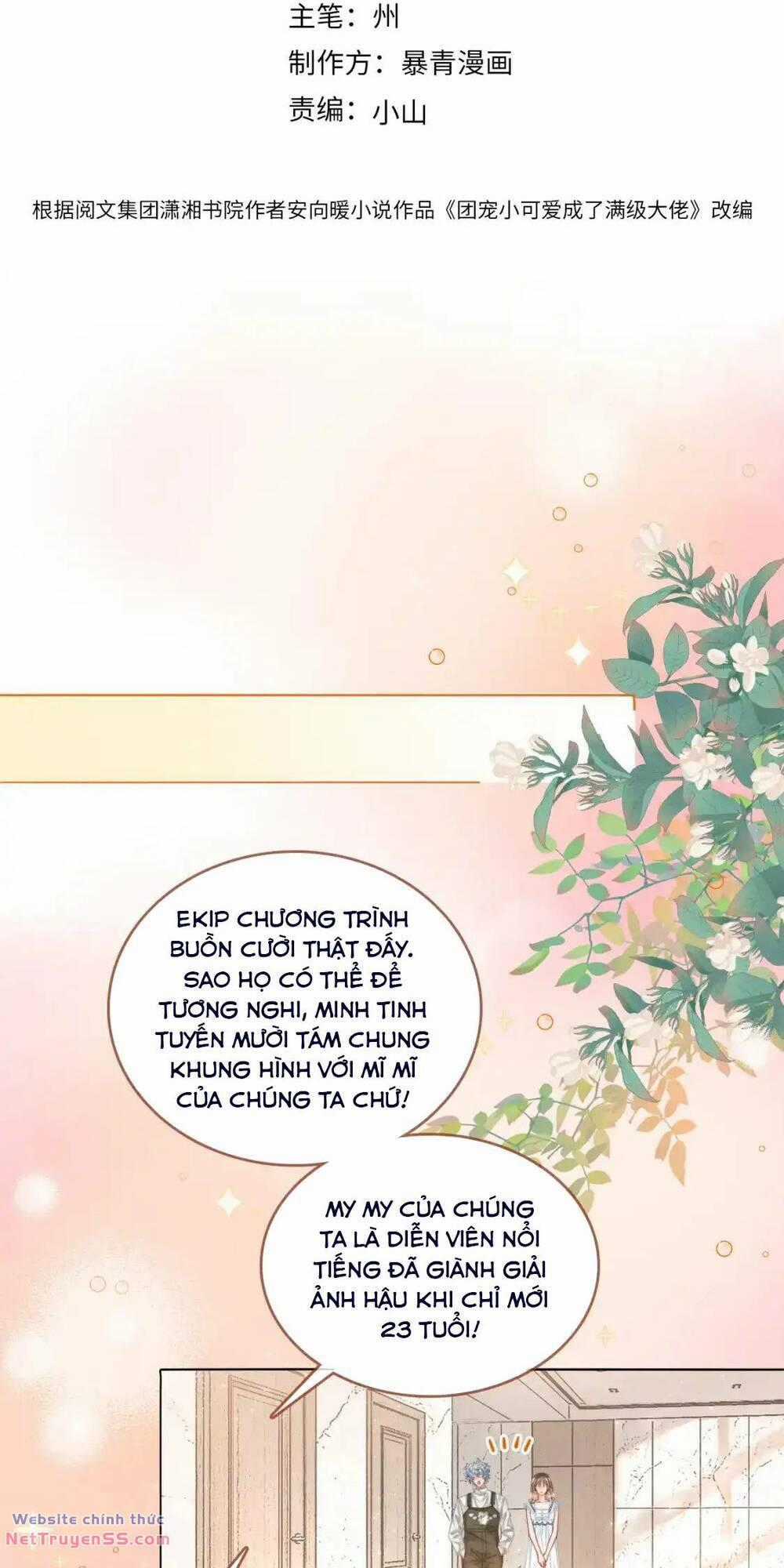 Cô Ấy Ngày Nào Cũng Lên Hot Search! Chapter 114 trang 1
