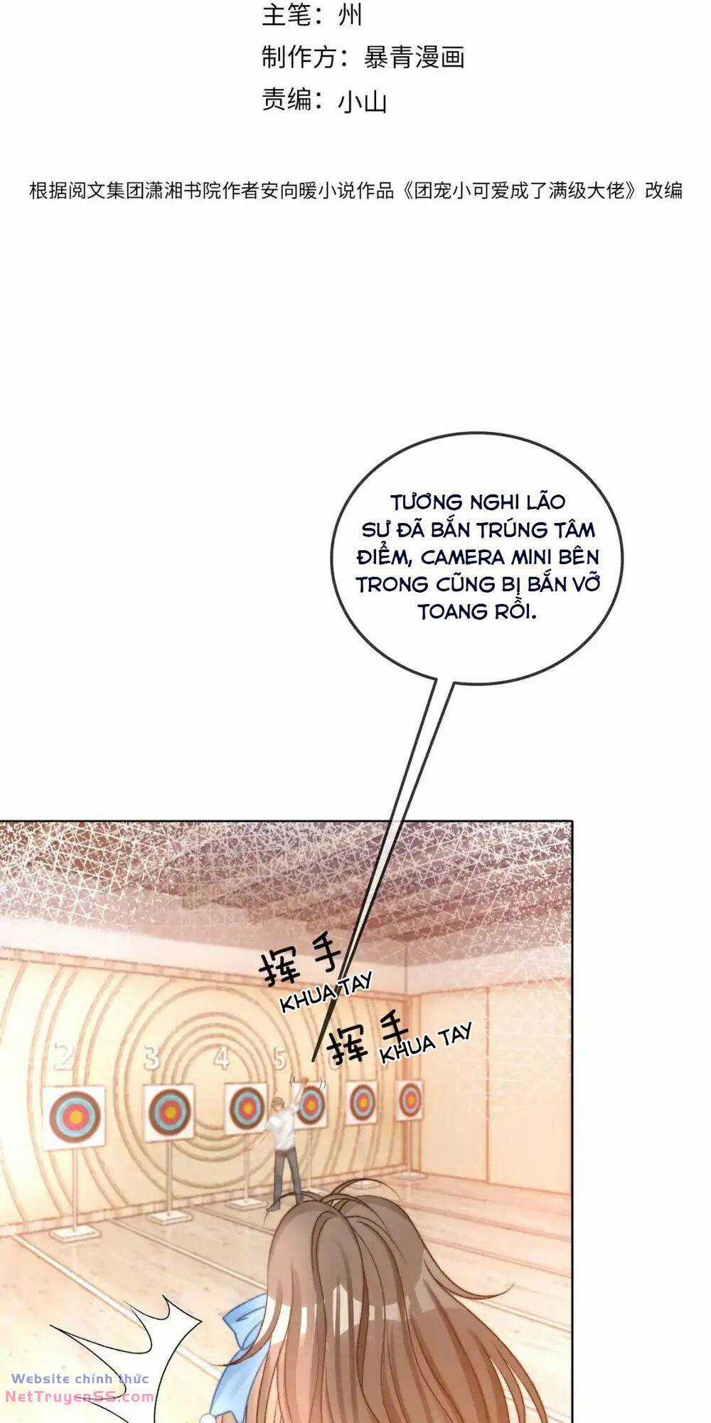 Cô Ấy Ngày Nào Cũng Lên Hot Search! Chapter 116 trang 1
