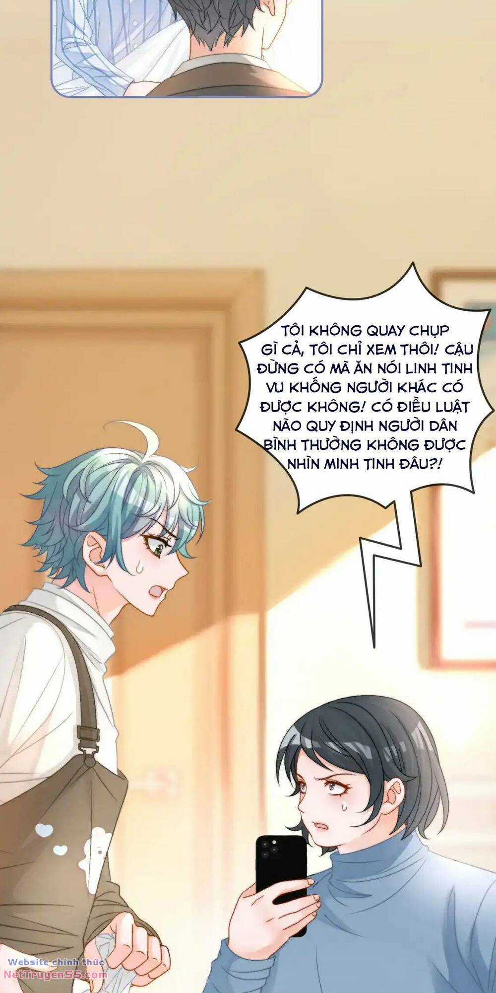 Cô Ấy Ngày Nào Cũng Lên Hot Search! Chapter 118 trang 14
