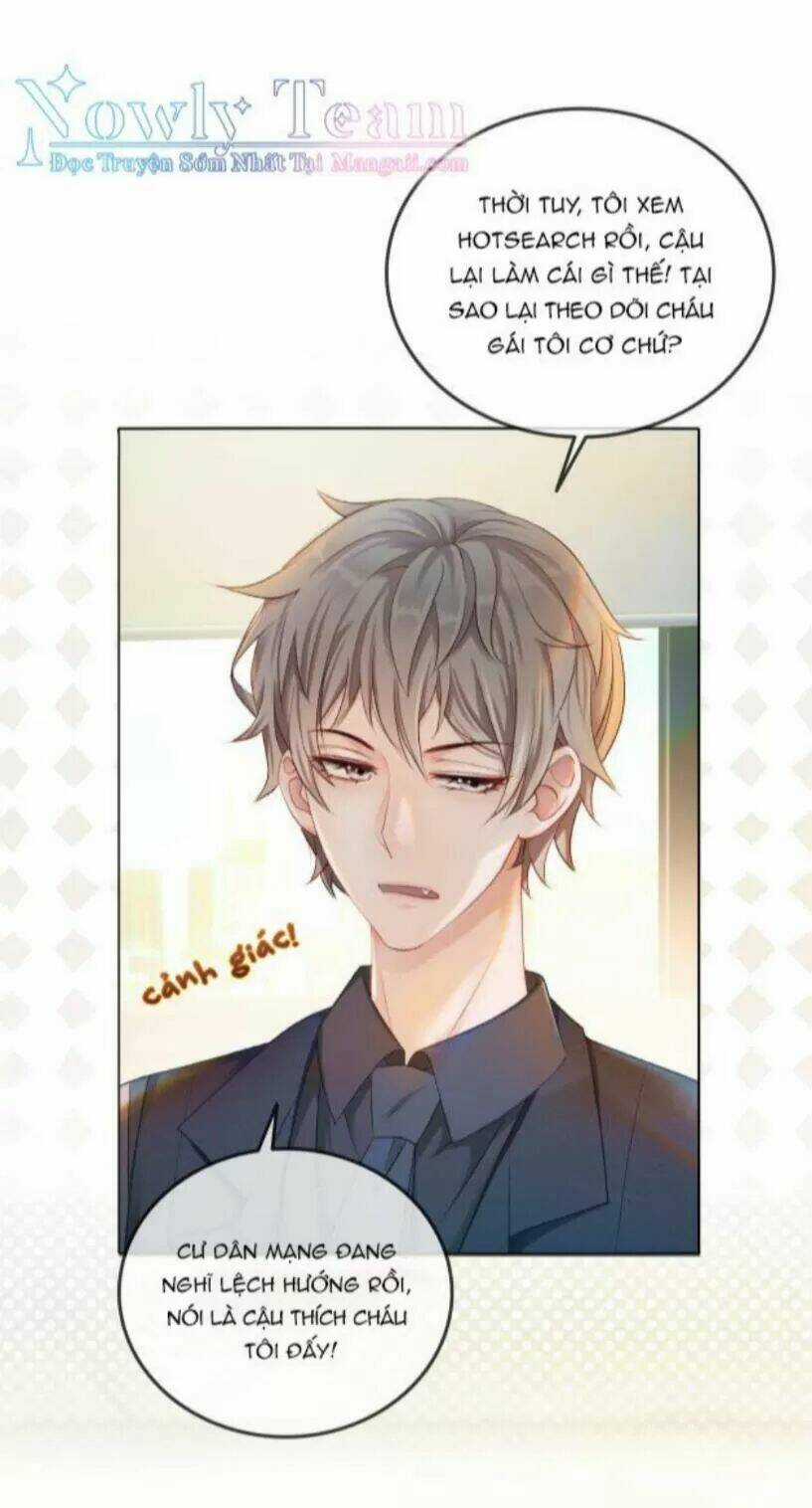 Cô Ấy Ngày Nào Cũng Lên Hot Search! Chapter 12 trang 0