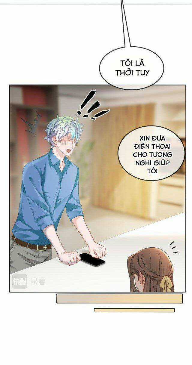 Cô Ấy Ngày Nào Cũng Lên Hot Search! Chapter 9 trang 19