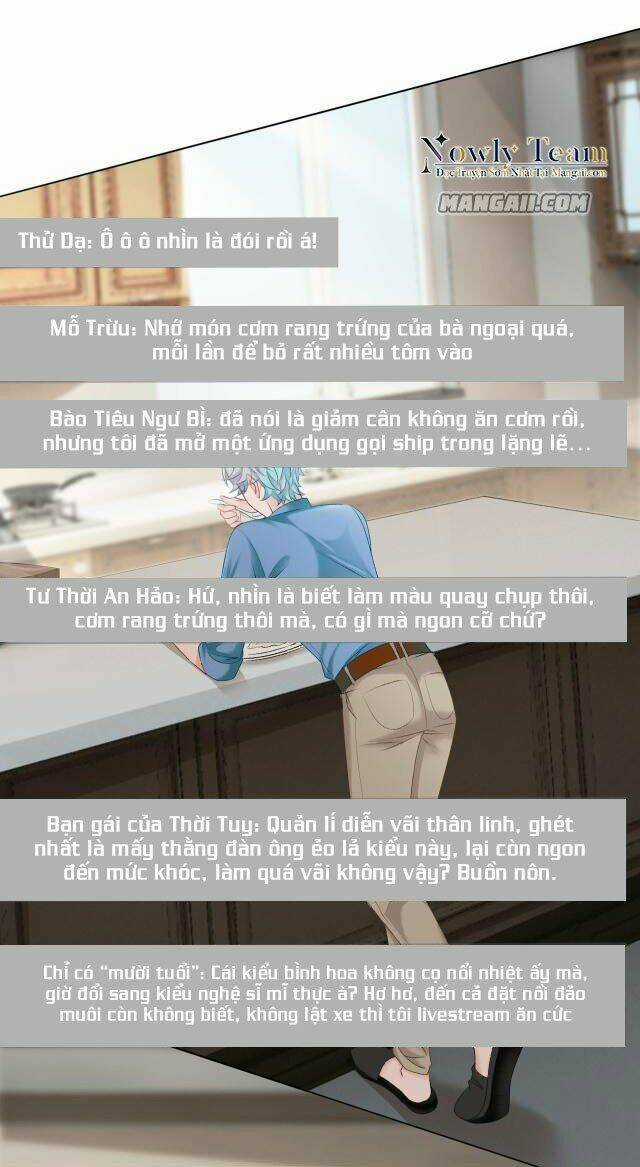 Cô Ấy Ngày Nào Cũng Lên Hot Search! Chapter 9 trang 2