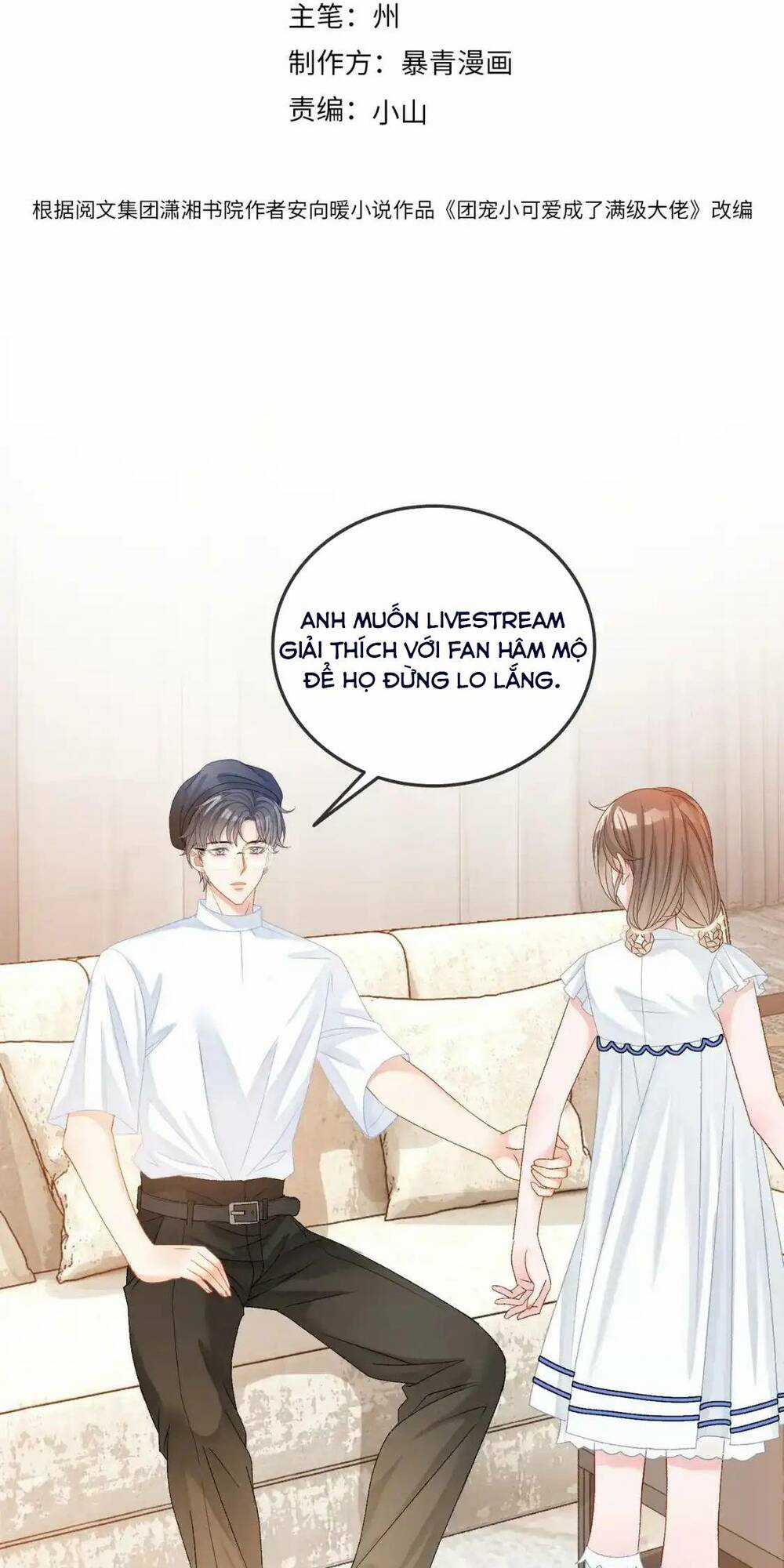 Cô Ấy Ngày Nào Cũng Lên Hot Search! Chapter 91 trang 1