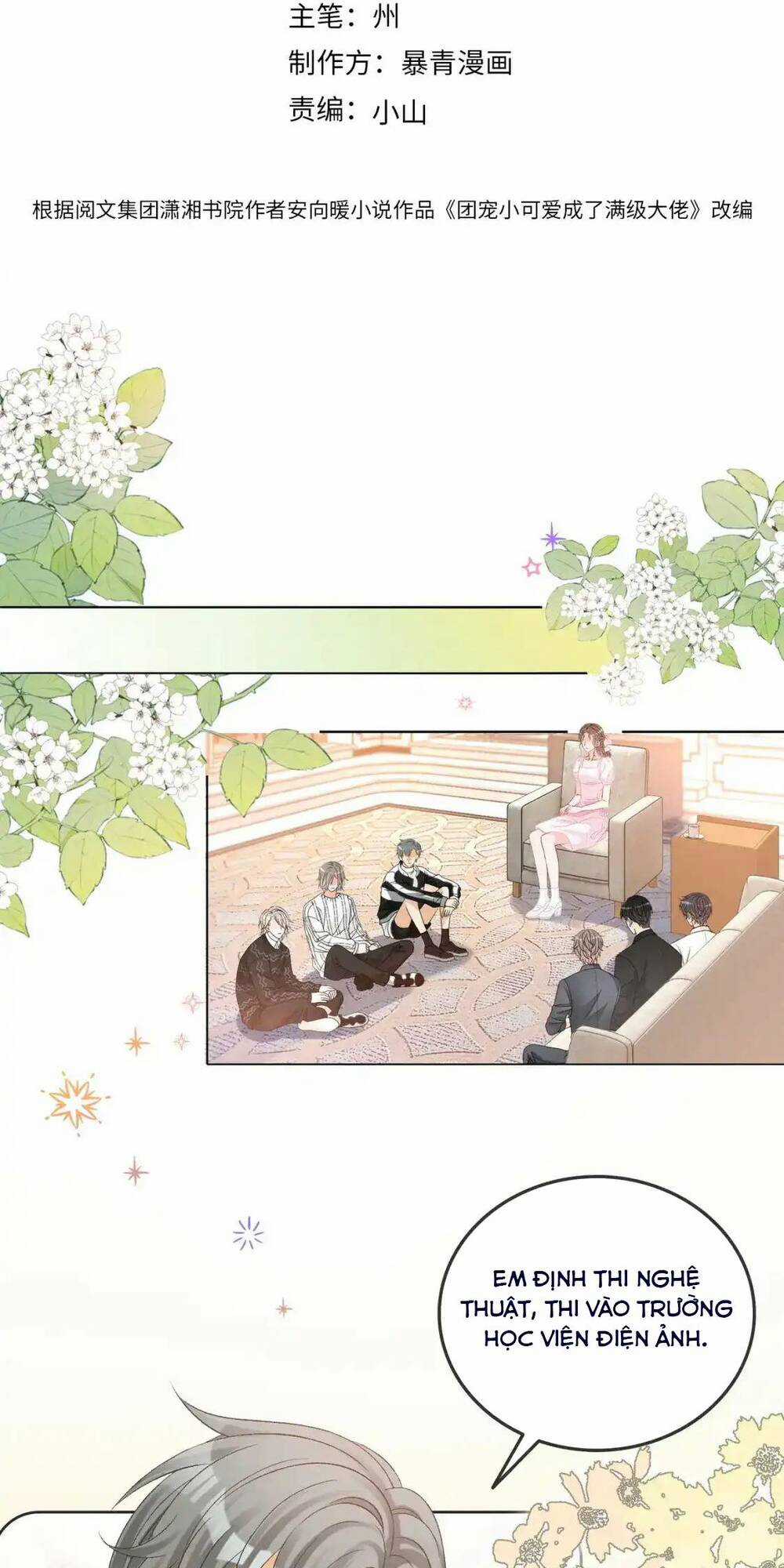 Cô Ấy Ngày Nào Cũng Lên Hot Search! Chapter 95 trang 1