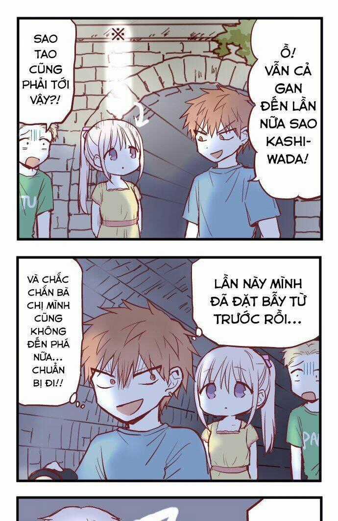 Cô Ấy Sẽ Biểu Lộ Cảm Xúc Của Mình Sau 100 Ngày Chapter 70 trang 0