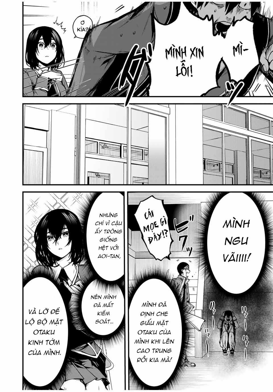 cô bạn bàn bên kurokawa Chapter 1 trang 10