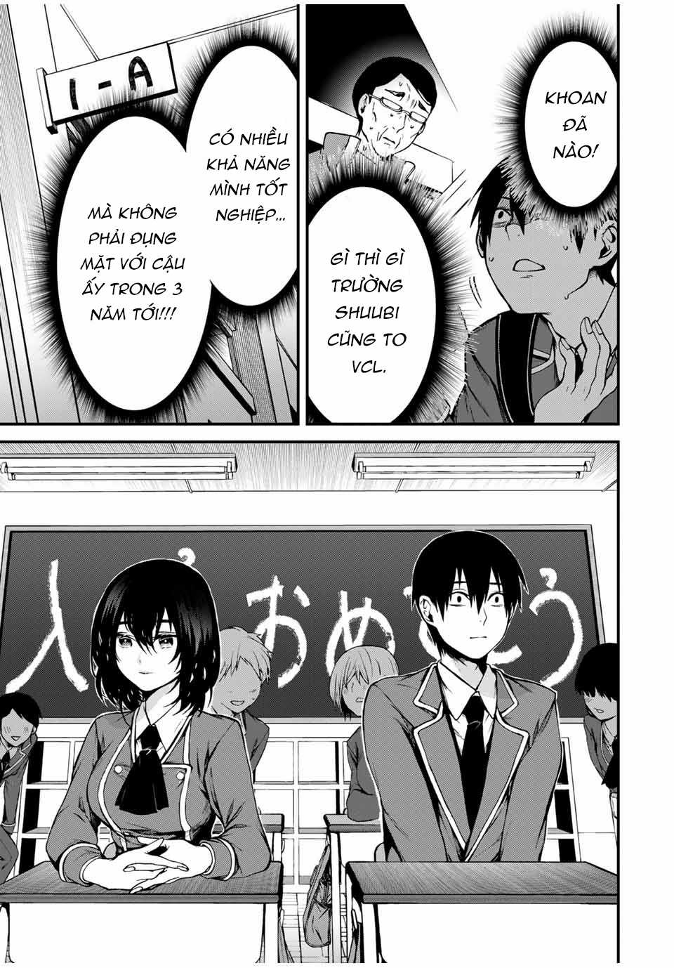 cô bạn bàn bên kurokawa Chapter 1 trang 11